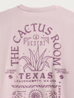 CAMISETA TEXAS VIOLETA