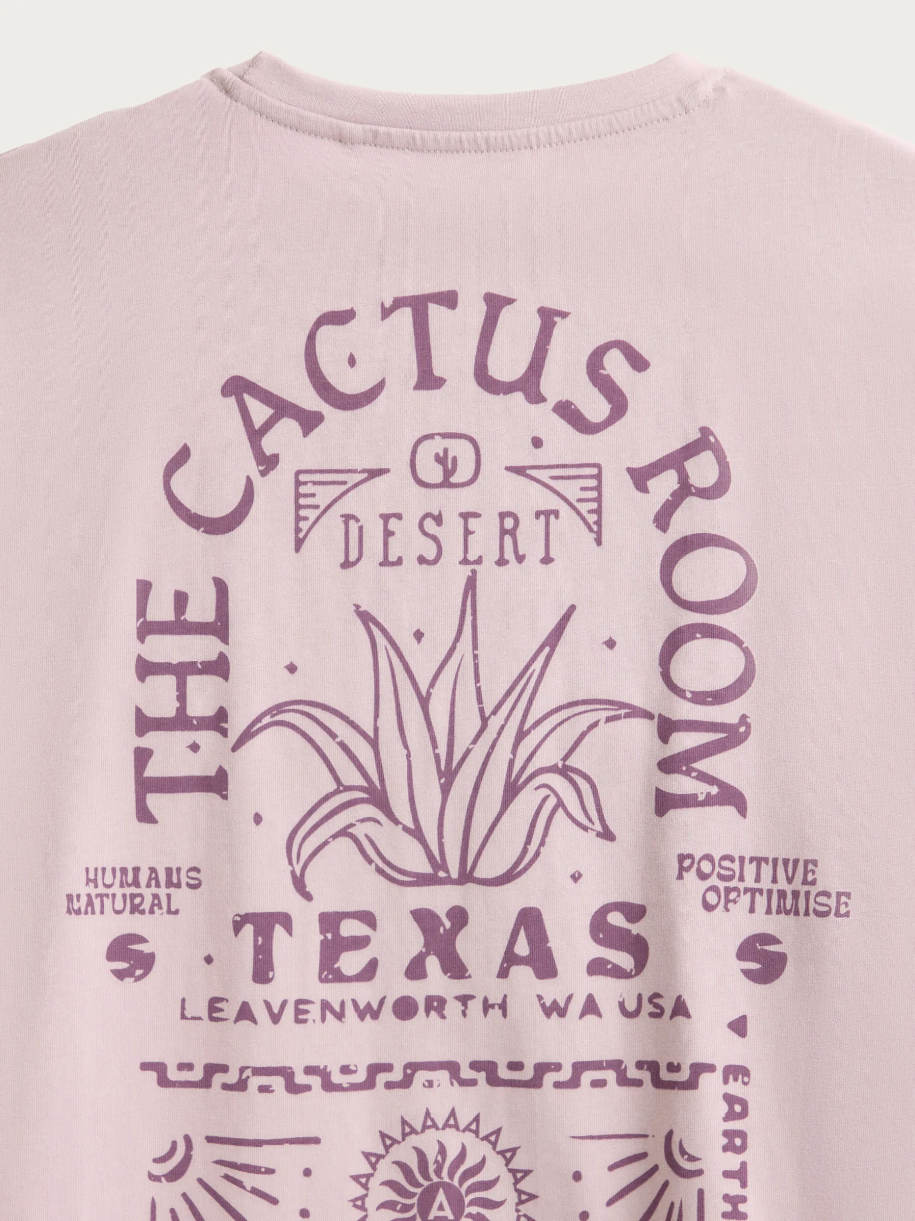 CAMISETA TEXAS VIOLETA