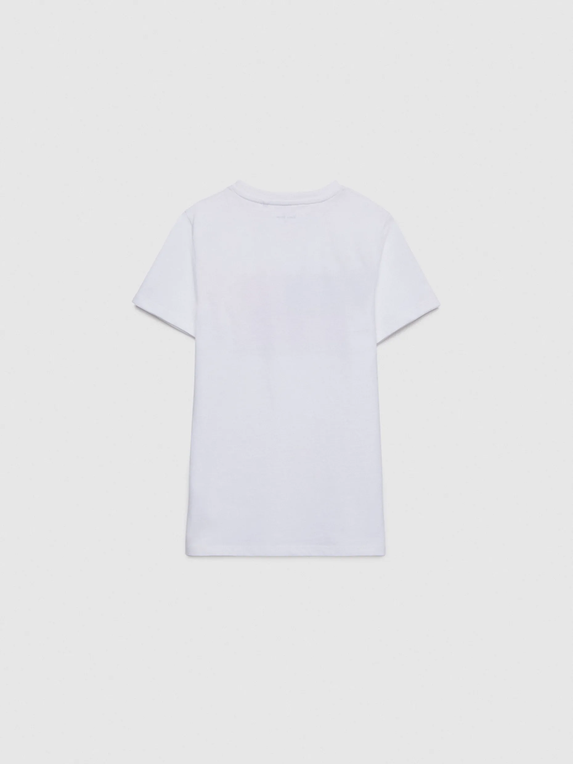 CAMISETA USA KIDS BLANCO