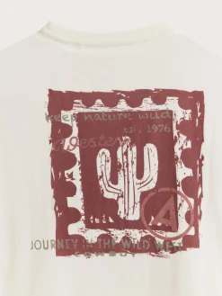 CAMISETA WESTERN BLANCO