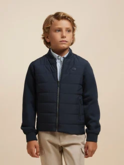 CAZADORA ANTLER KIDS AZUL MARINO