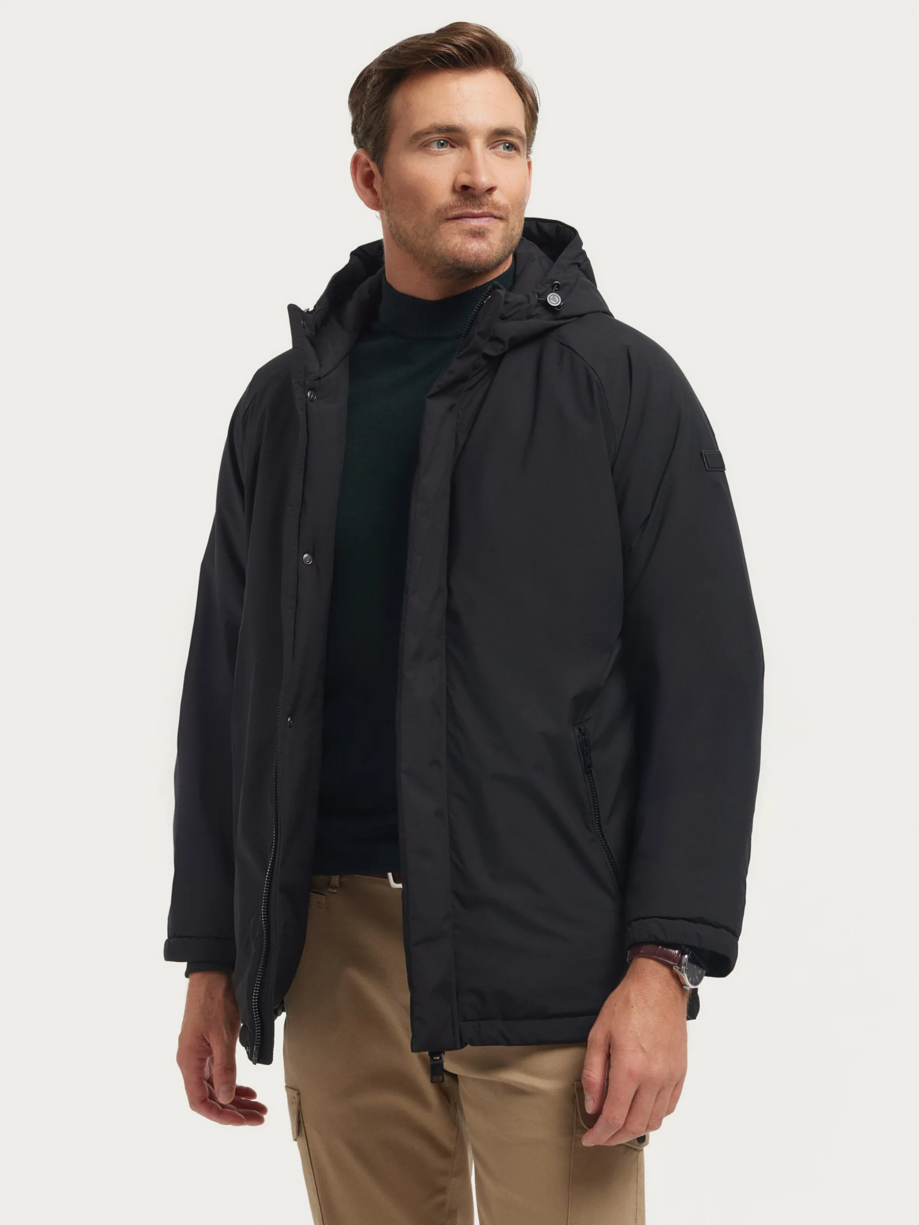 CAZADORA BALMER NEGRO