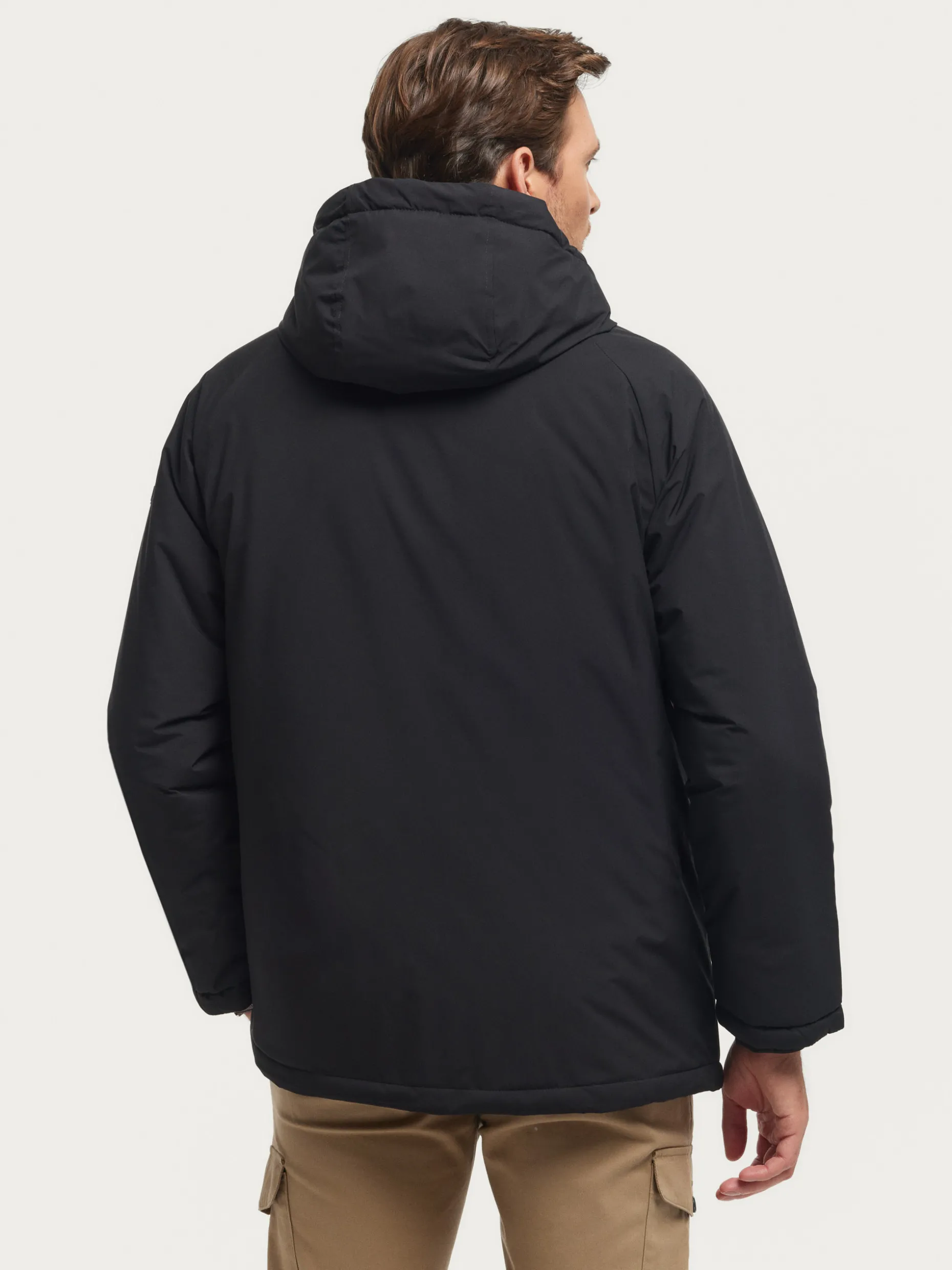 CAZADORA BALMER NEGRO