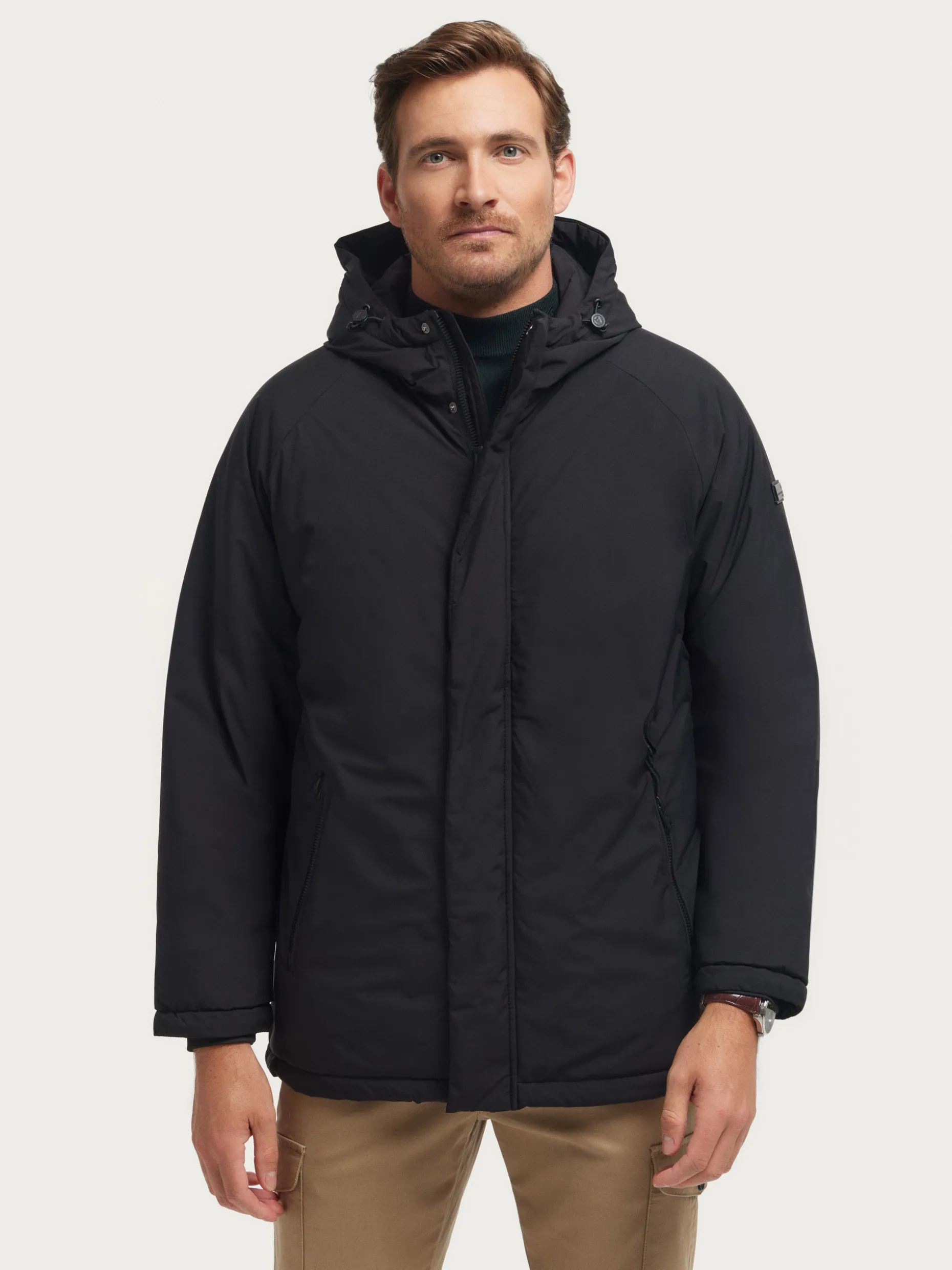 CAZADORA BALMER NEGRO