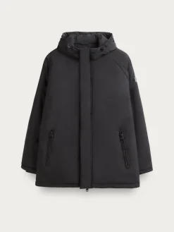 CAZADORA BALMER NEGRO