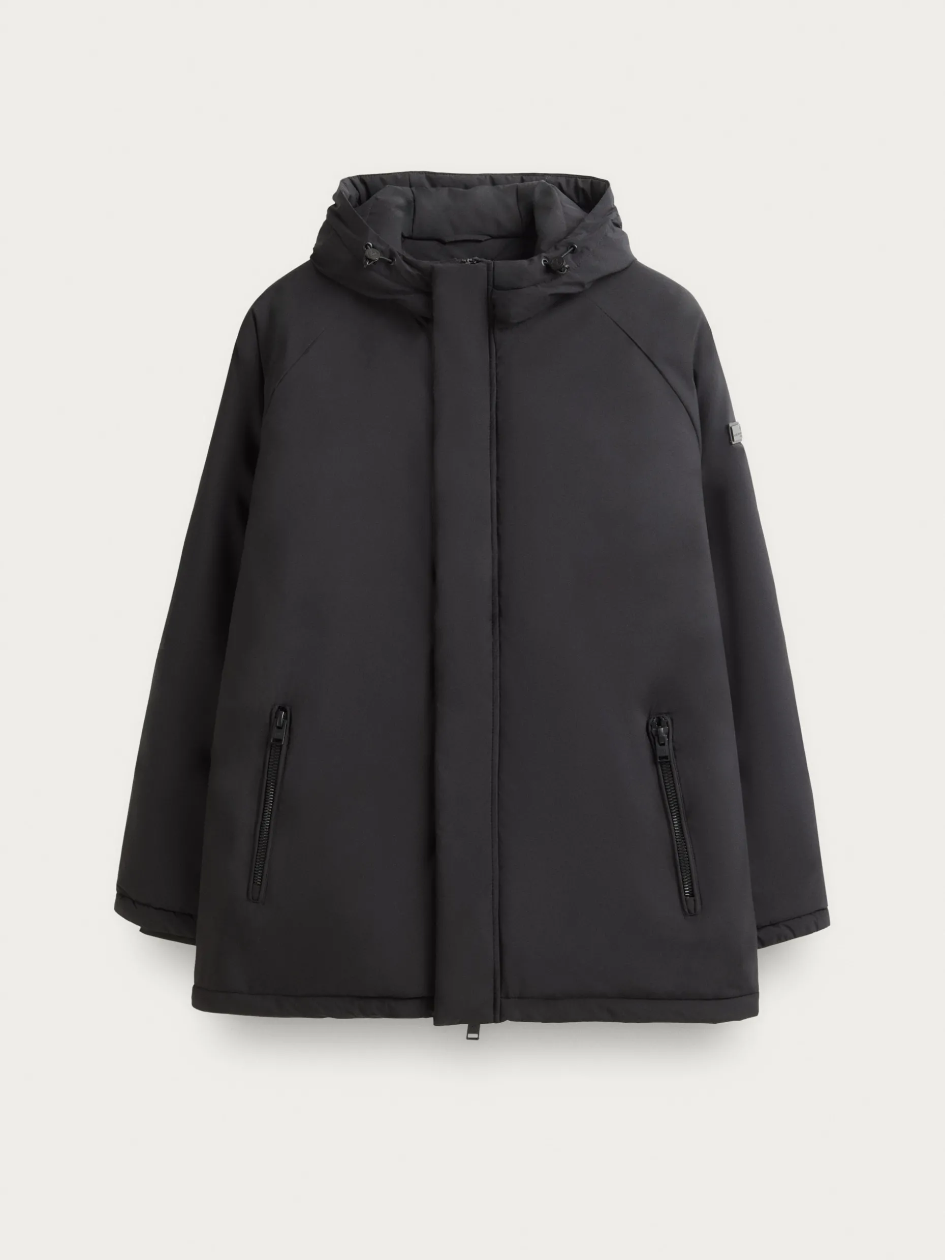 CAZADORA BALMER NEGRO
