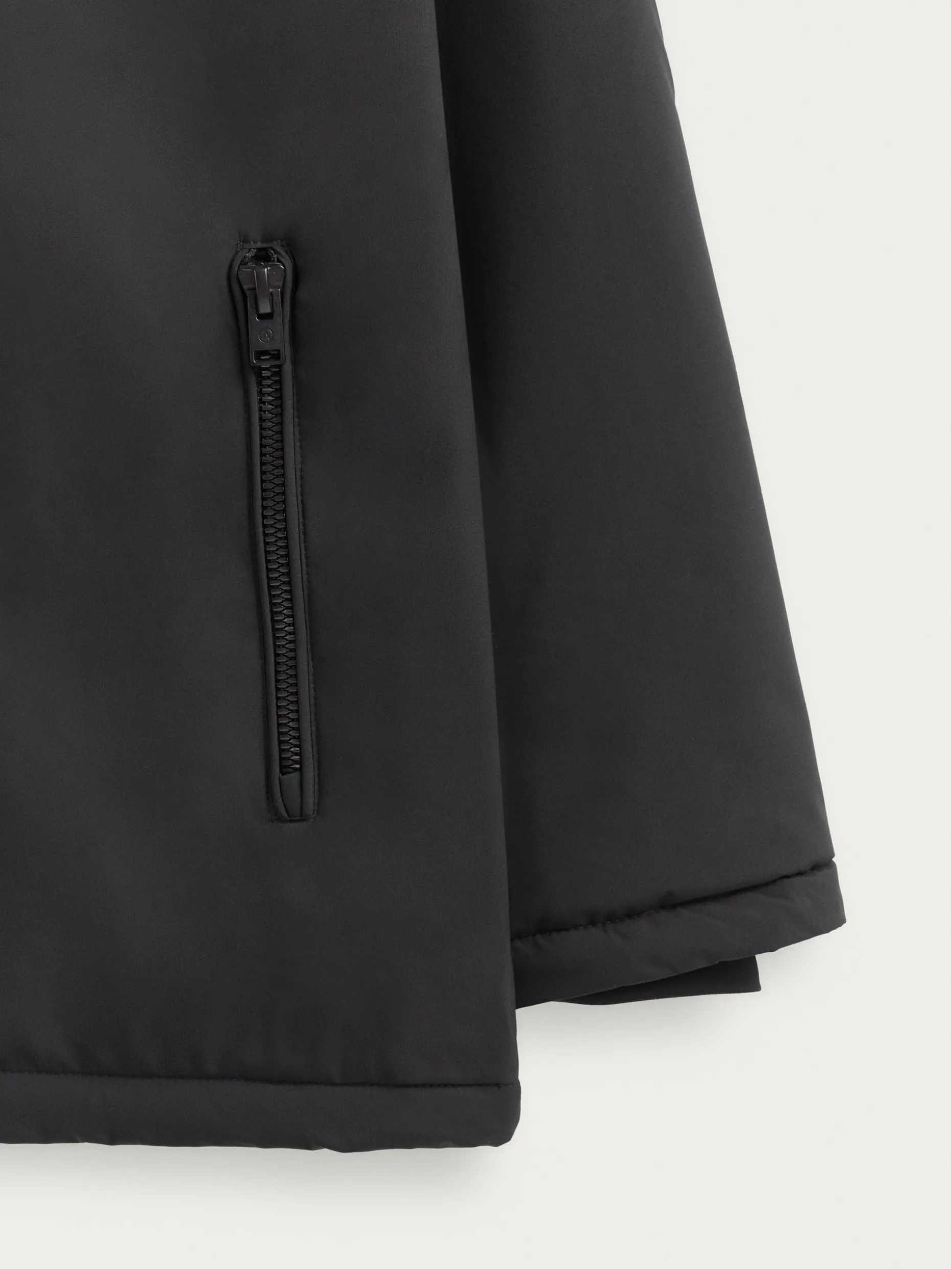CAZADORA BALMER NEGRO