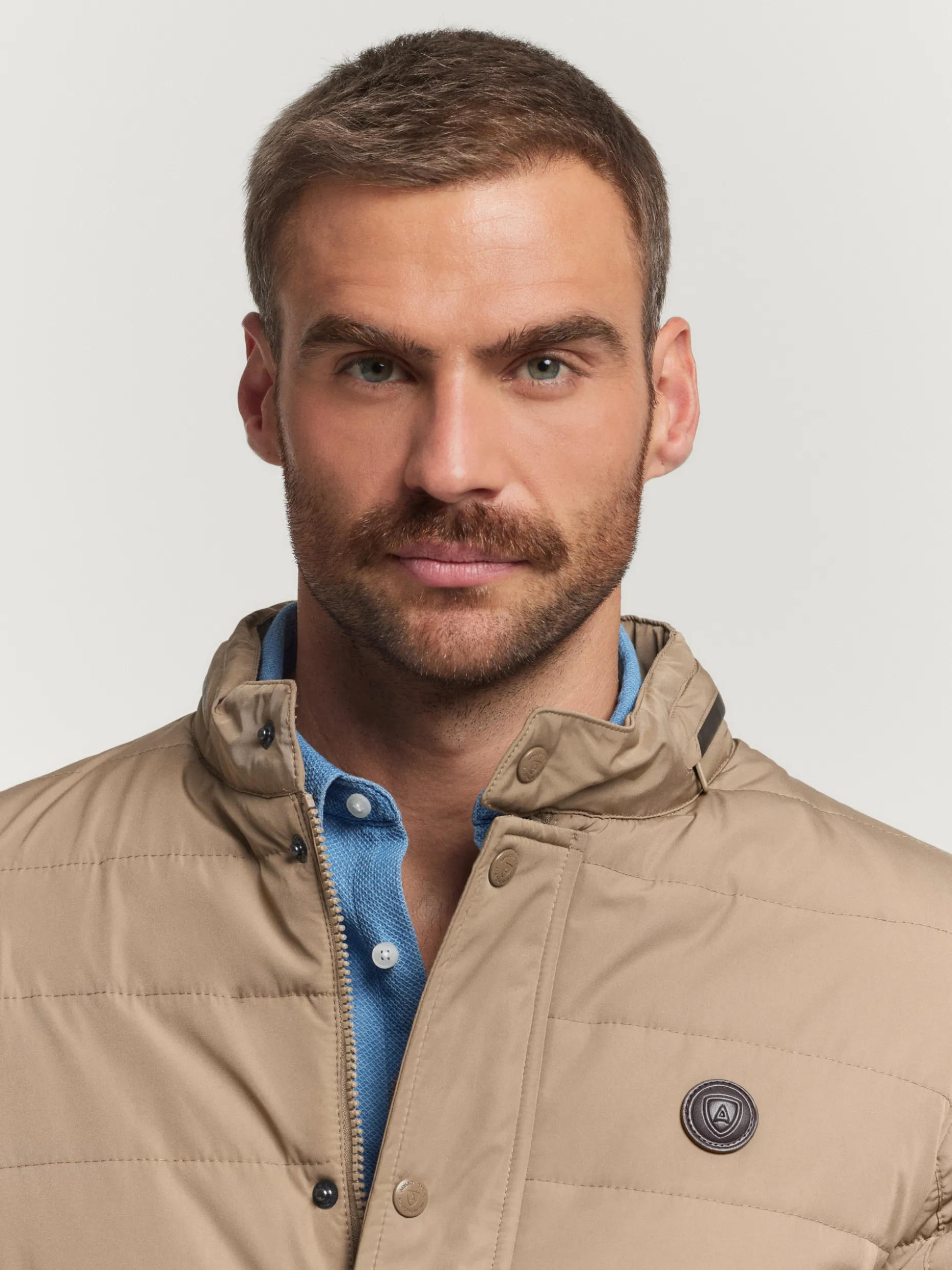 CAZADORA GOAT BEIGE