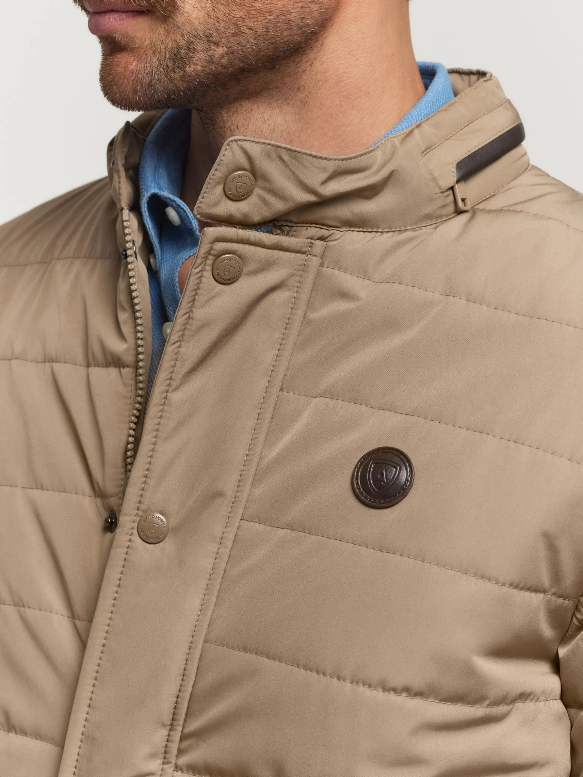 CAZADORA GOAT BEIGE
