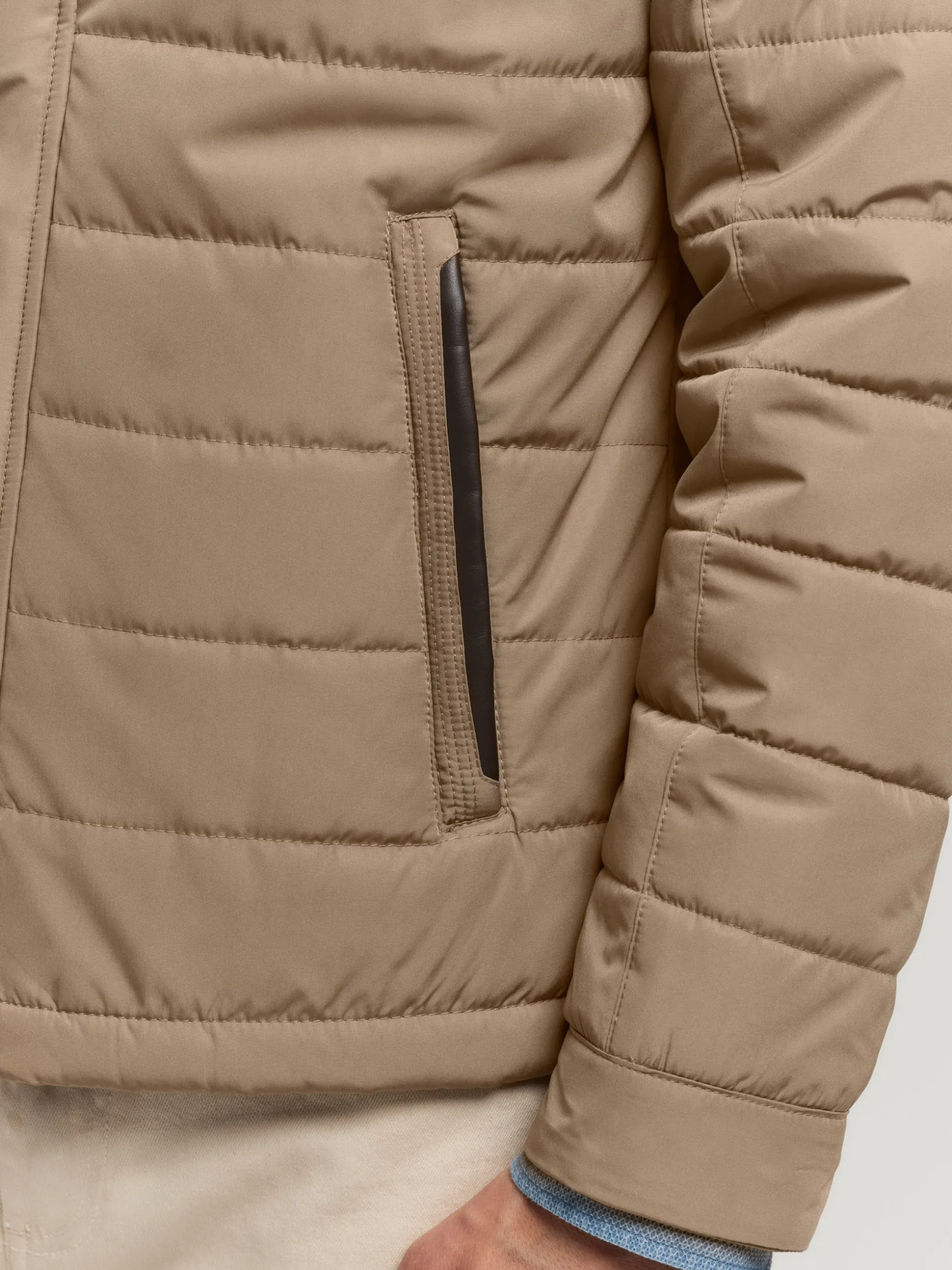 CAZADORA GOAT BEIGE