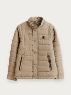 CAZADORA GOAT BEIGE