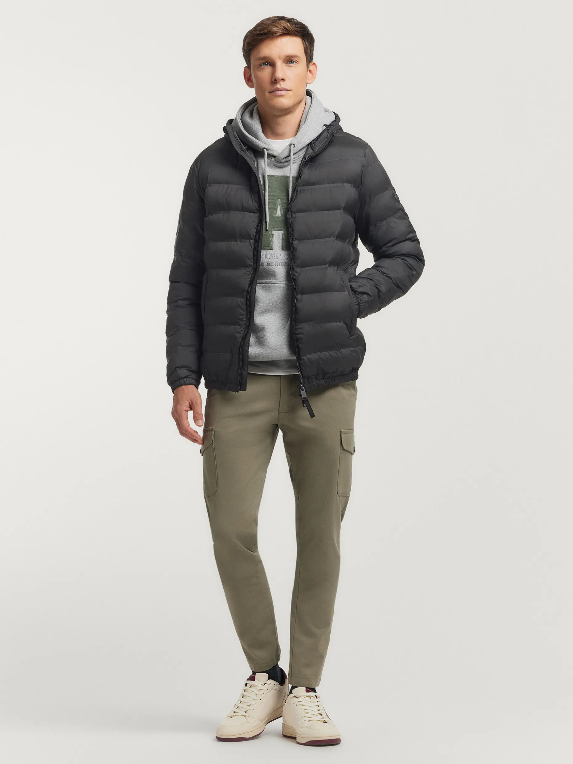 CAZADORA MARTELL NEGRO