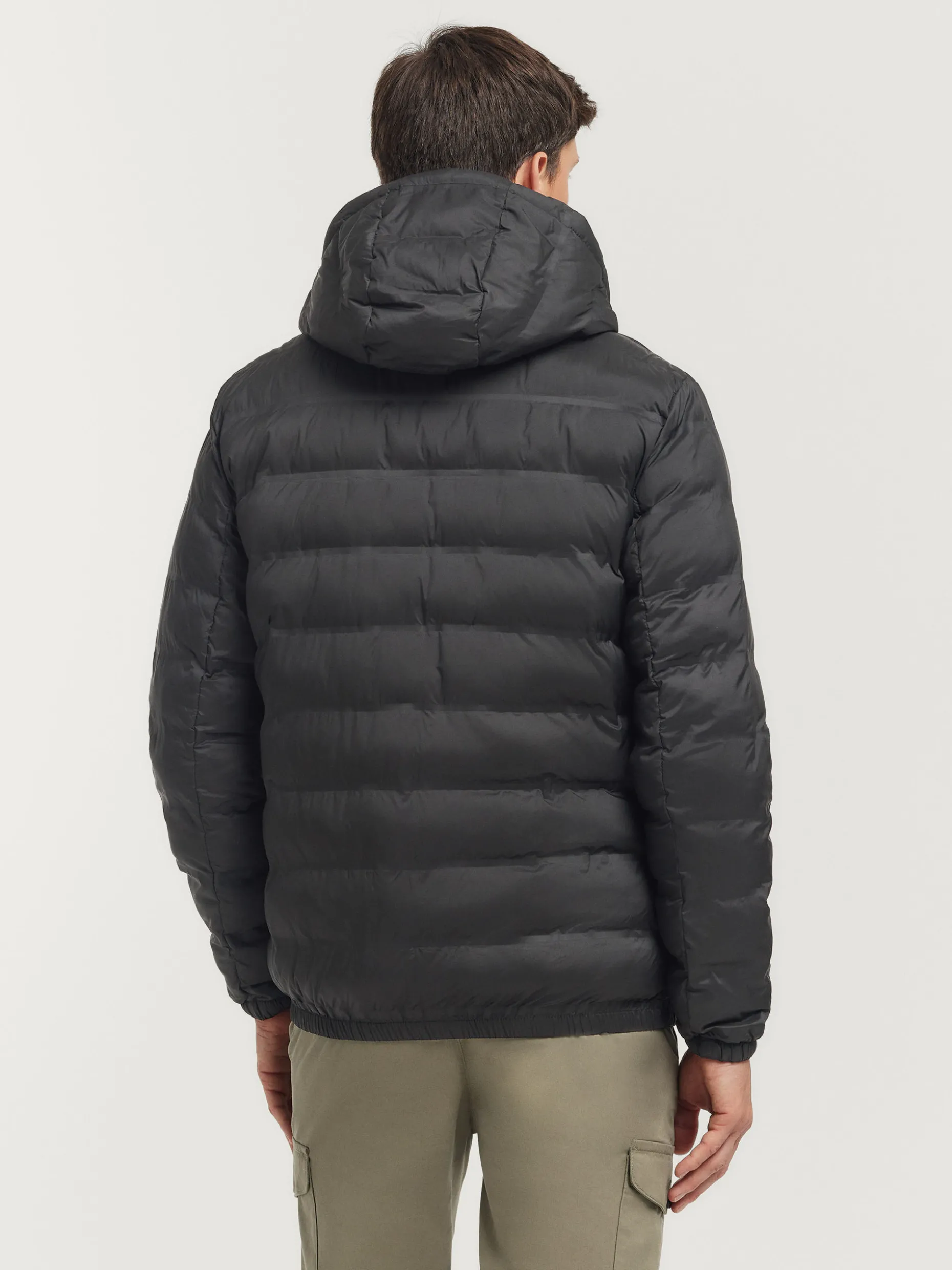CAZADORA MARTELL NEGRO