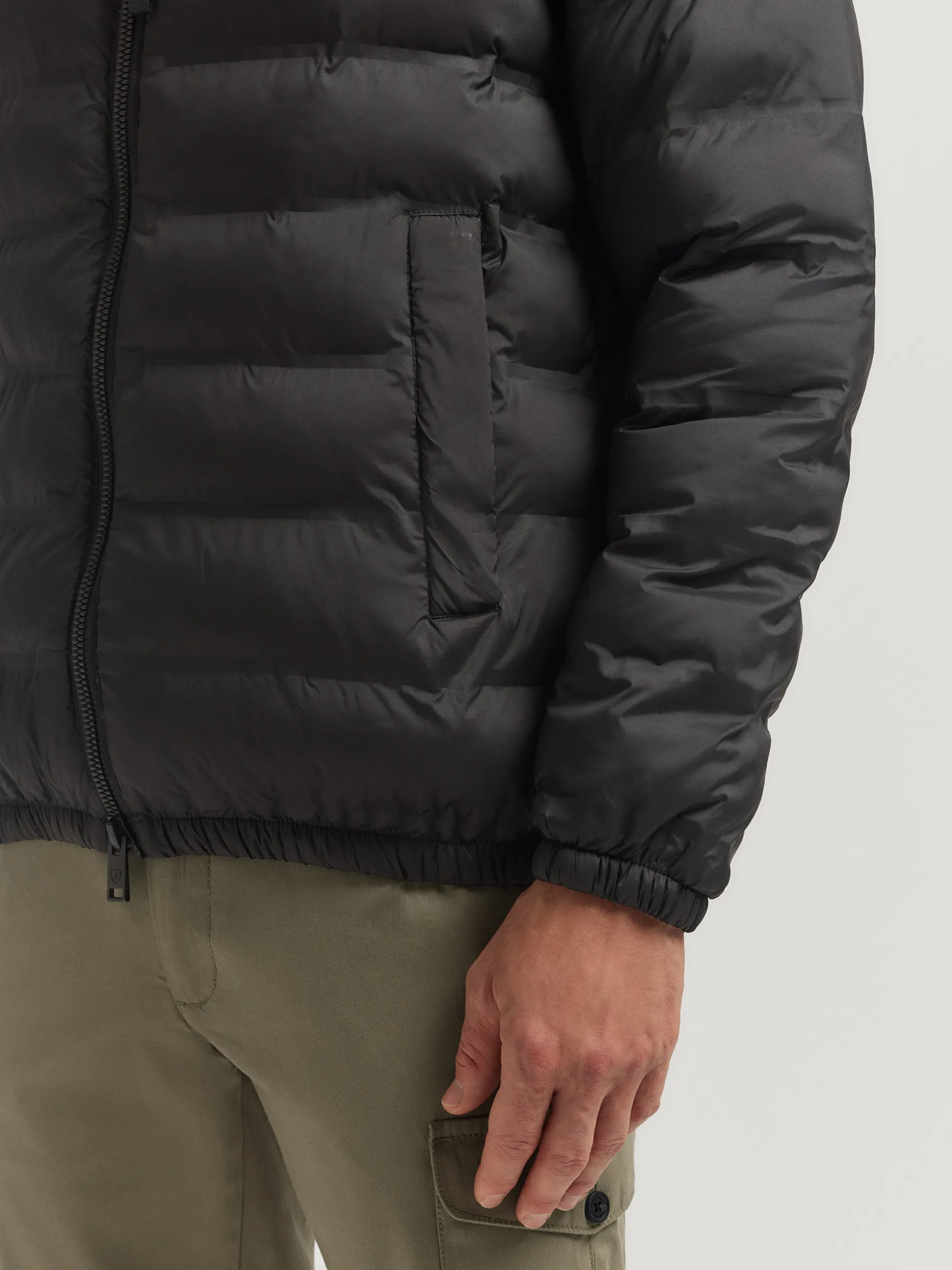 CAZADORA MARTELL NEGRO