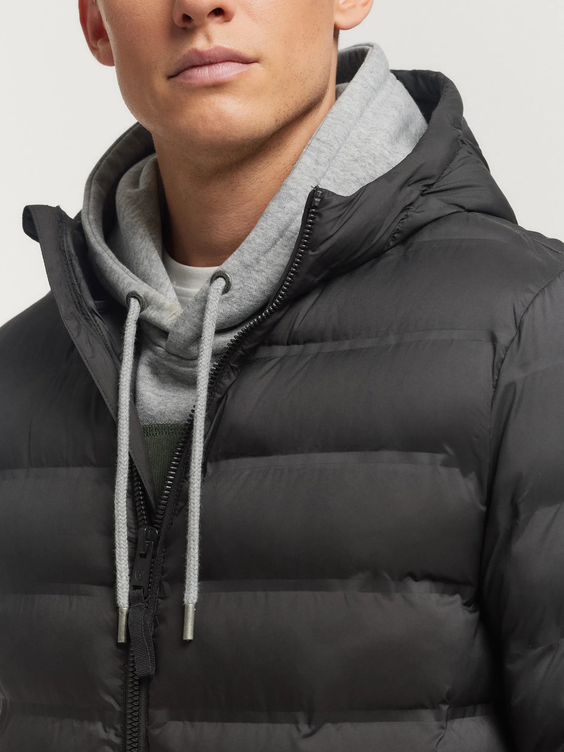 CAZADORA MARTELL NEGRO