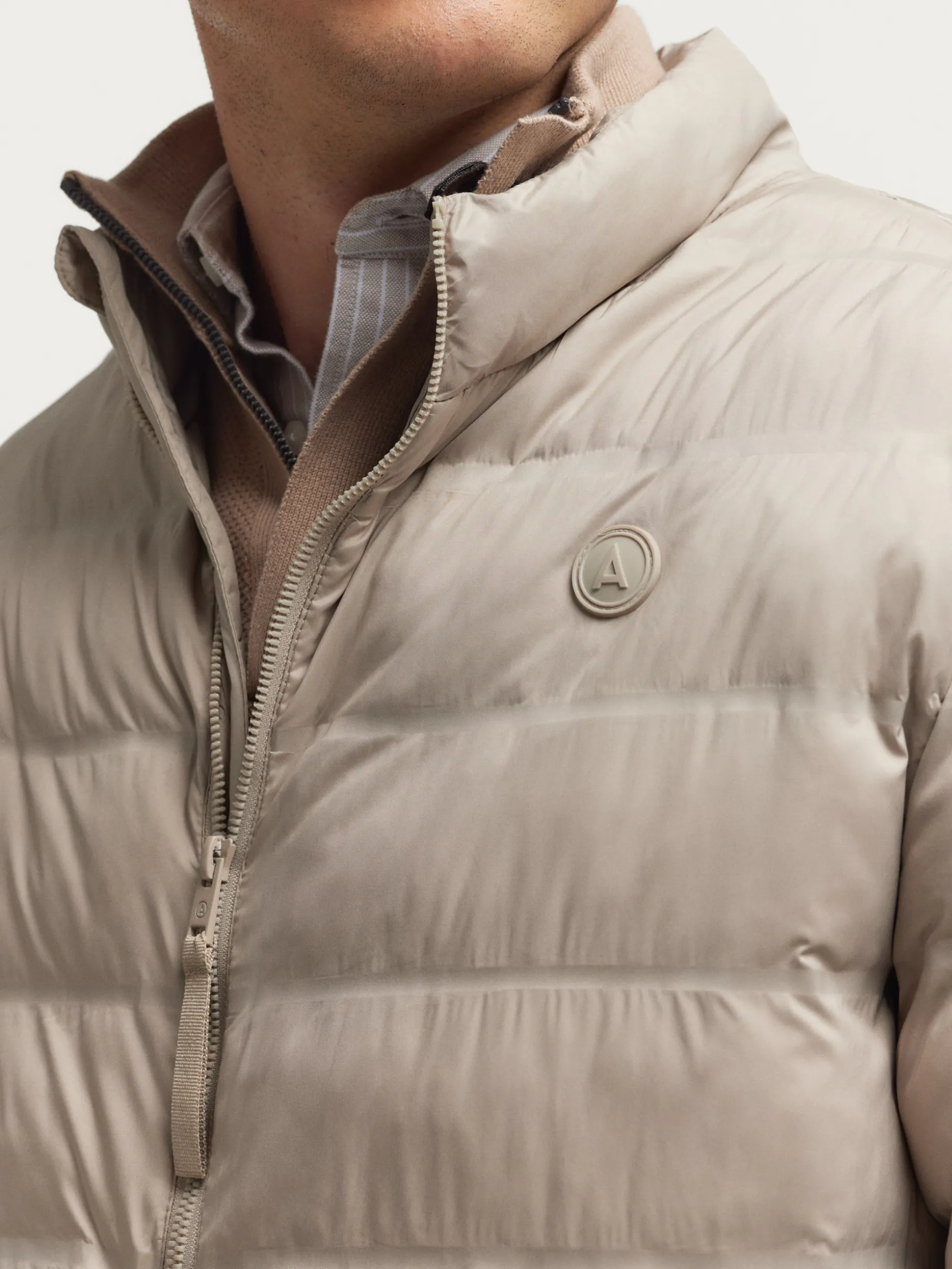 CAZADORA MONTREAL BEIGE
