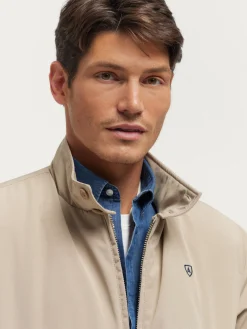 CAZADORA SMART BEIGE