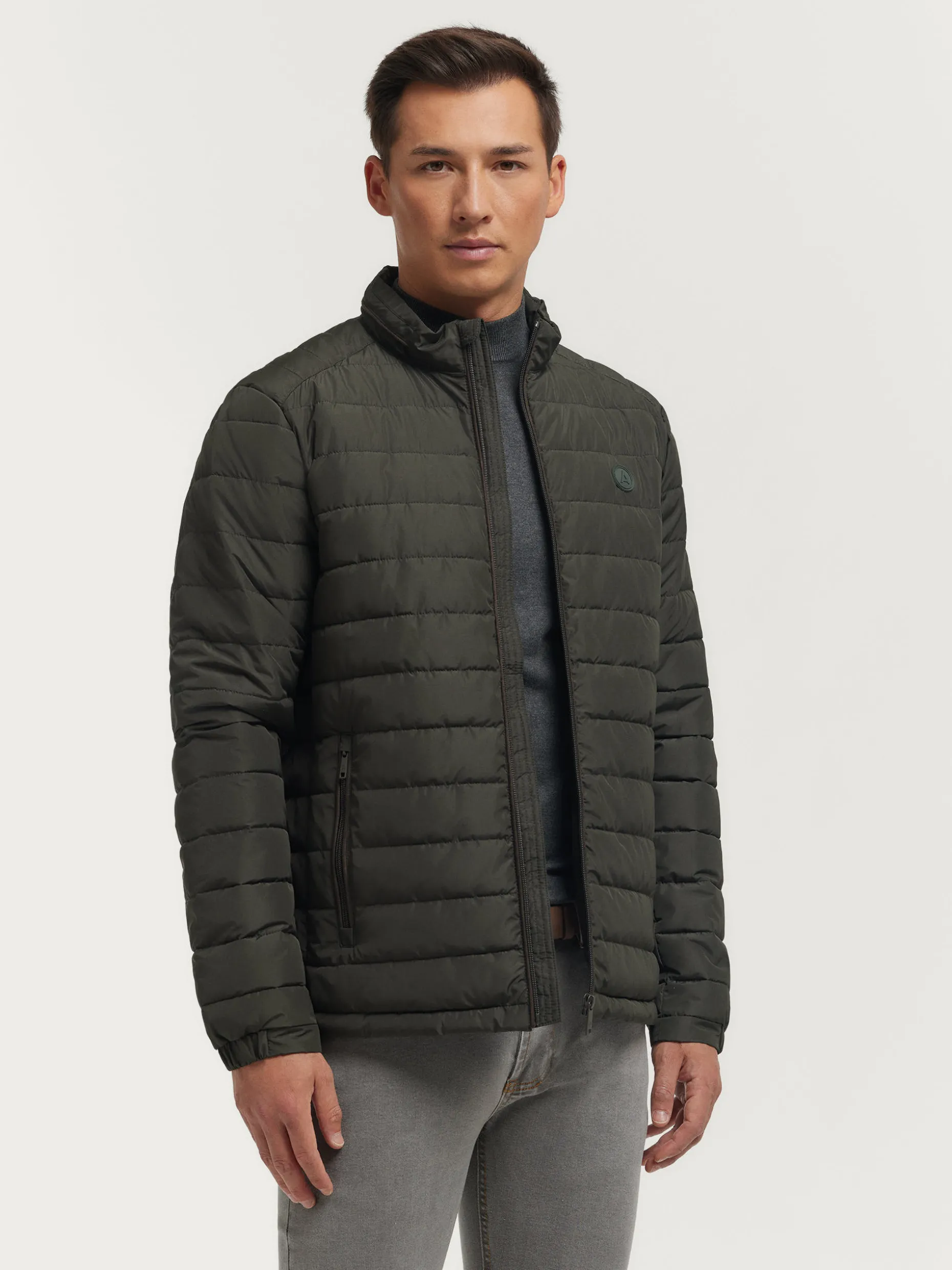 CAZADORA ZEPPELIN VERDE