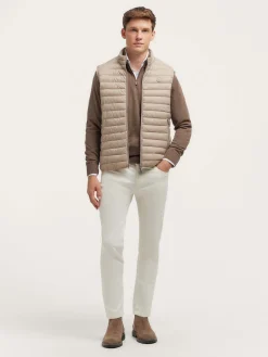 CHALECO DENKER BEIGE