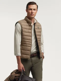 CHALECO MORRISON CAMEL