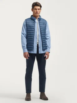 CHALECO NIRO AZUL