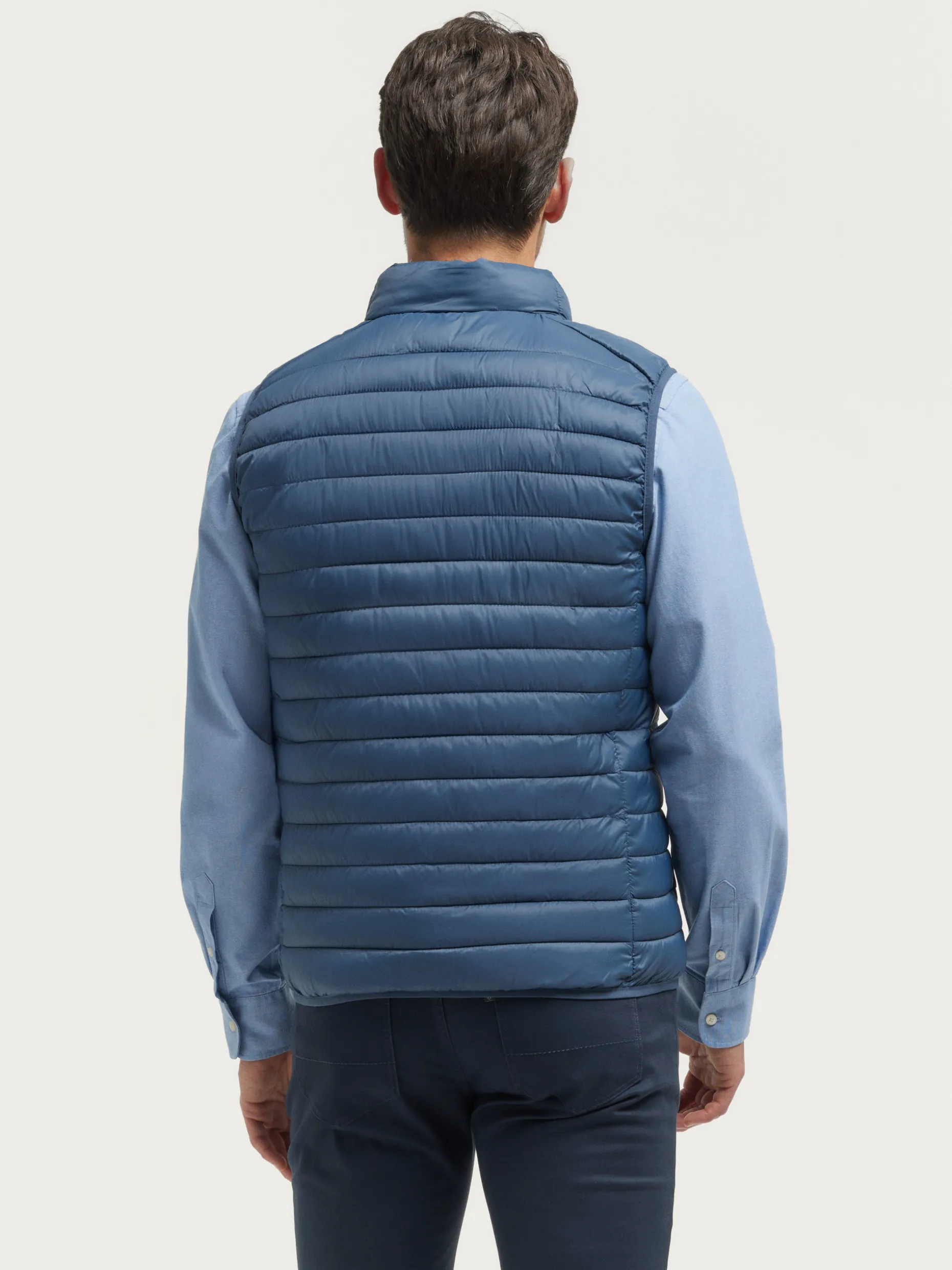 CHALECO NIRO AZUL