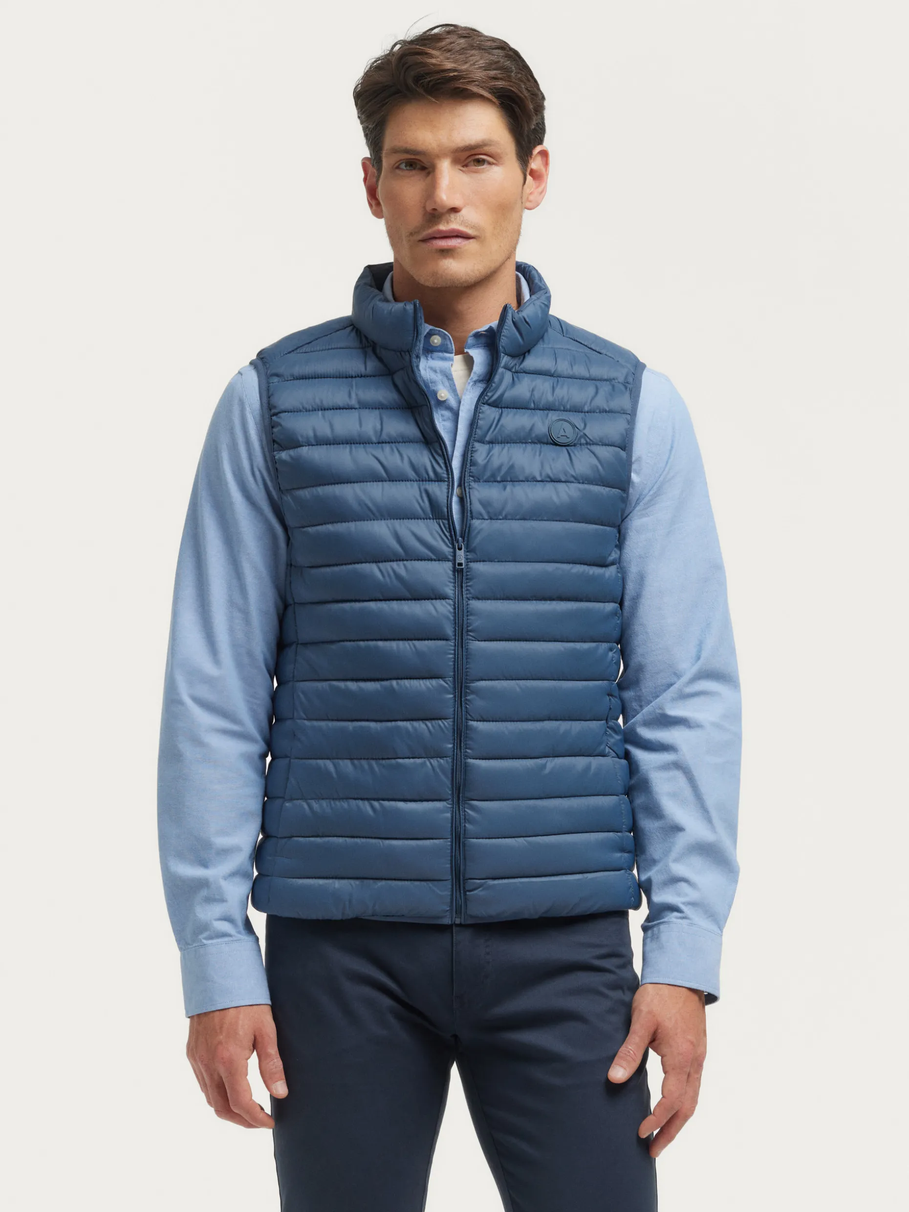CHALECO NIRO AZUL