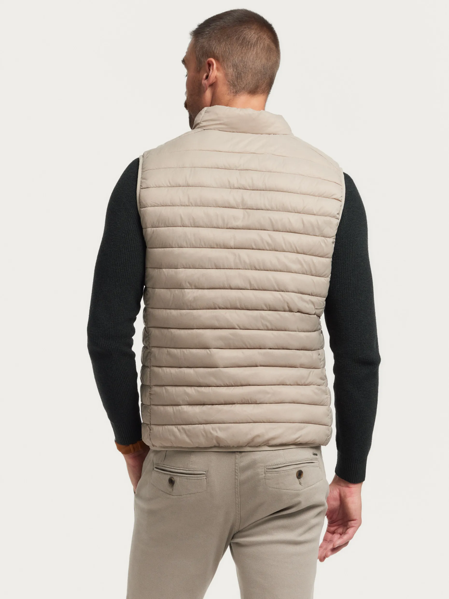CHALECO NIRO BEIGE