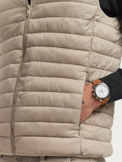 CHALECO NIRO BEIGE