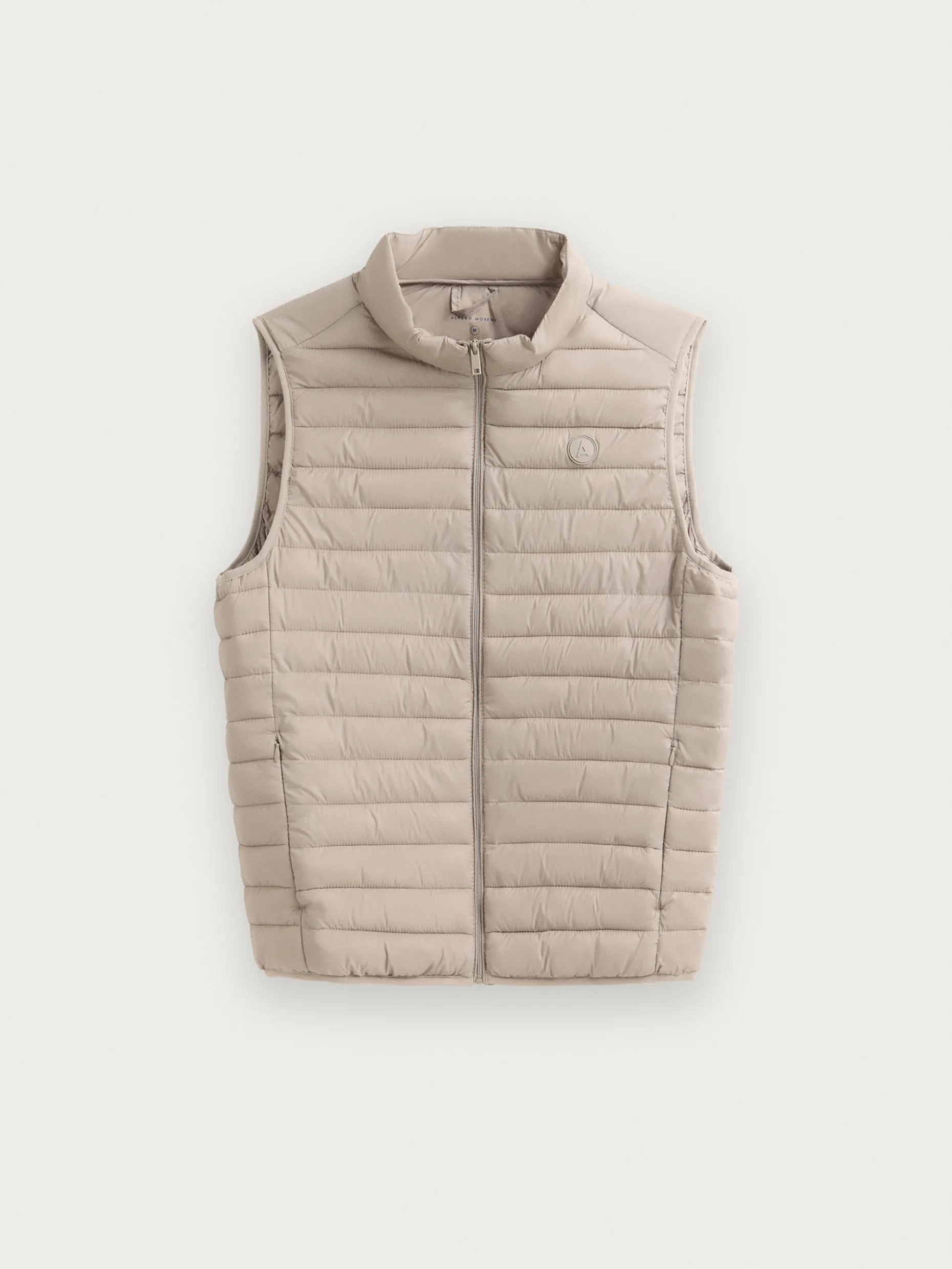 CHALECO NIRO BEIGE