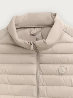 CHALECO NIRO BEIGE
