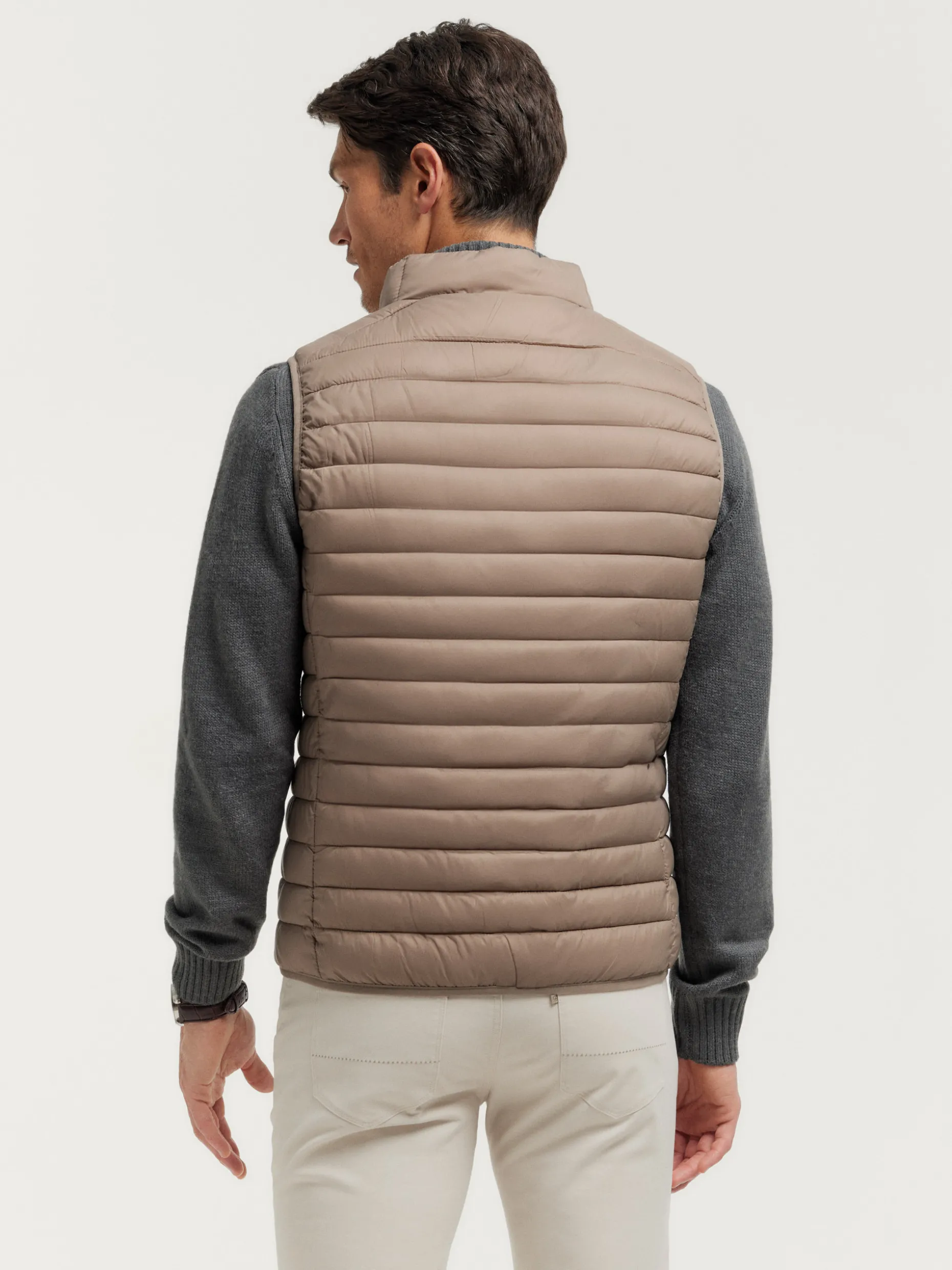 CHALECO NIRO CAMEL