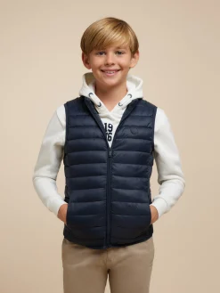 CHALECO NIRO KIDS AZUL MARINO