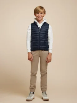 CHALECO NIRO KIDS AZUL MARINO