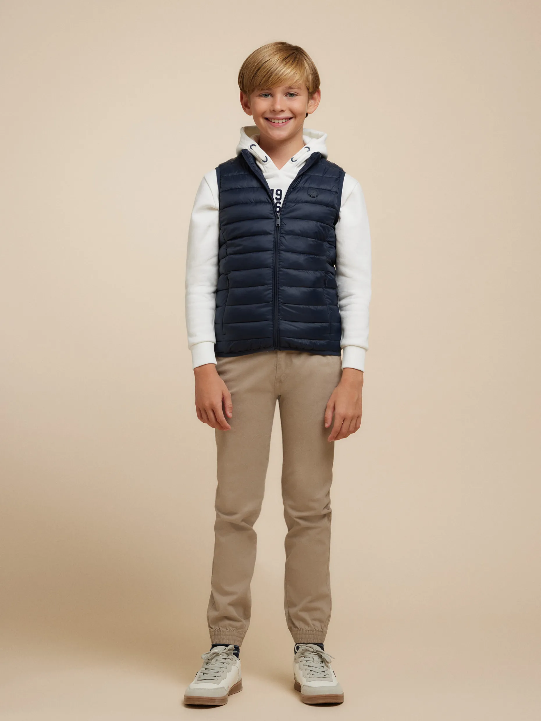 CHALECO NIRO KIDS AZUL MARINO