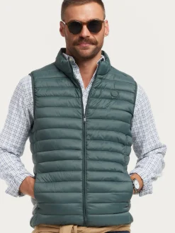 CHALECO NIRO VERDE