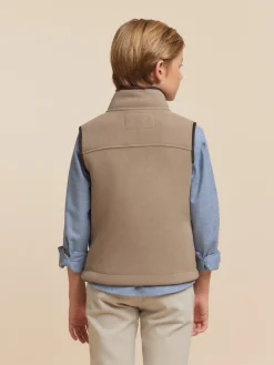 CHALECO SIERRA KIDS BEIGE