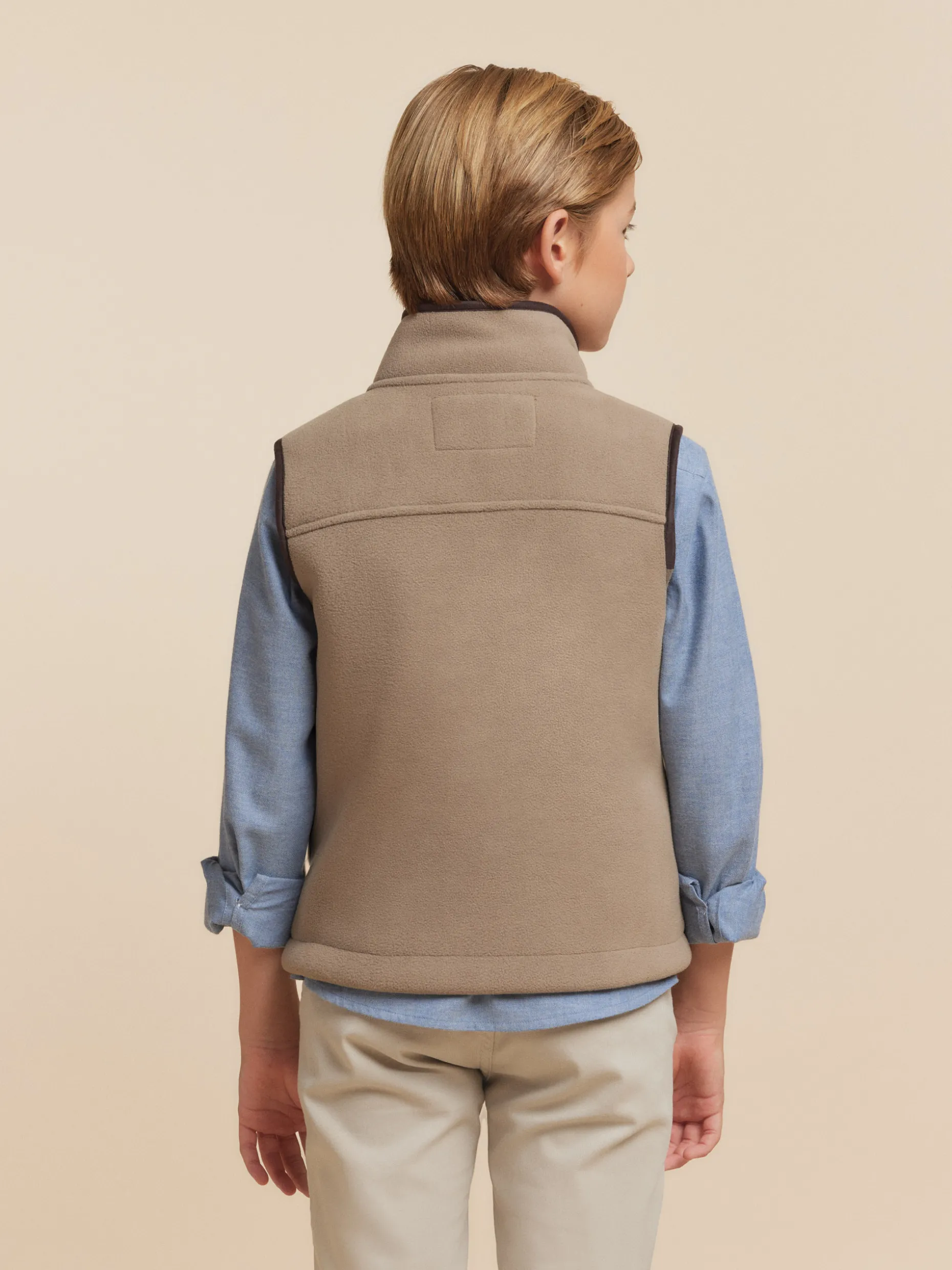 CHALECO SIERRA KIDS BEIGE