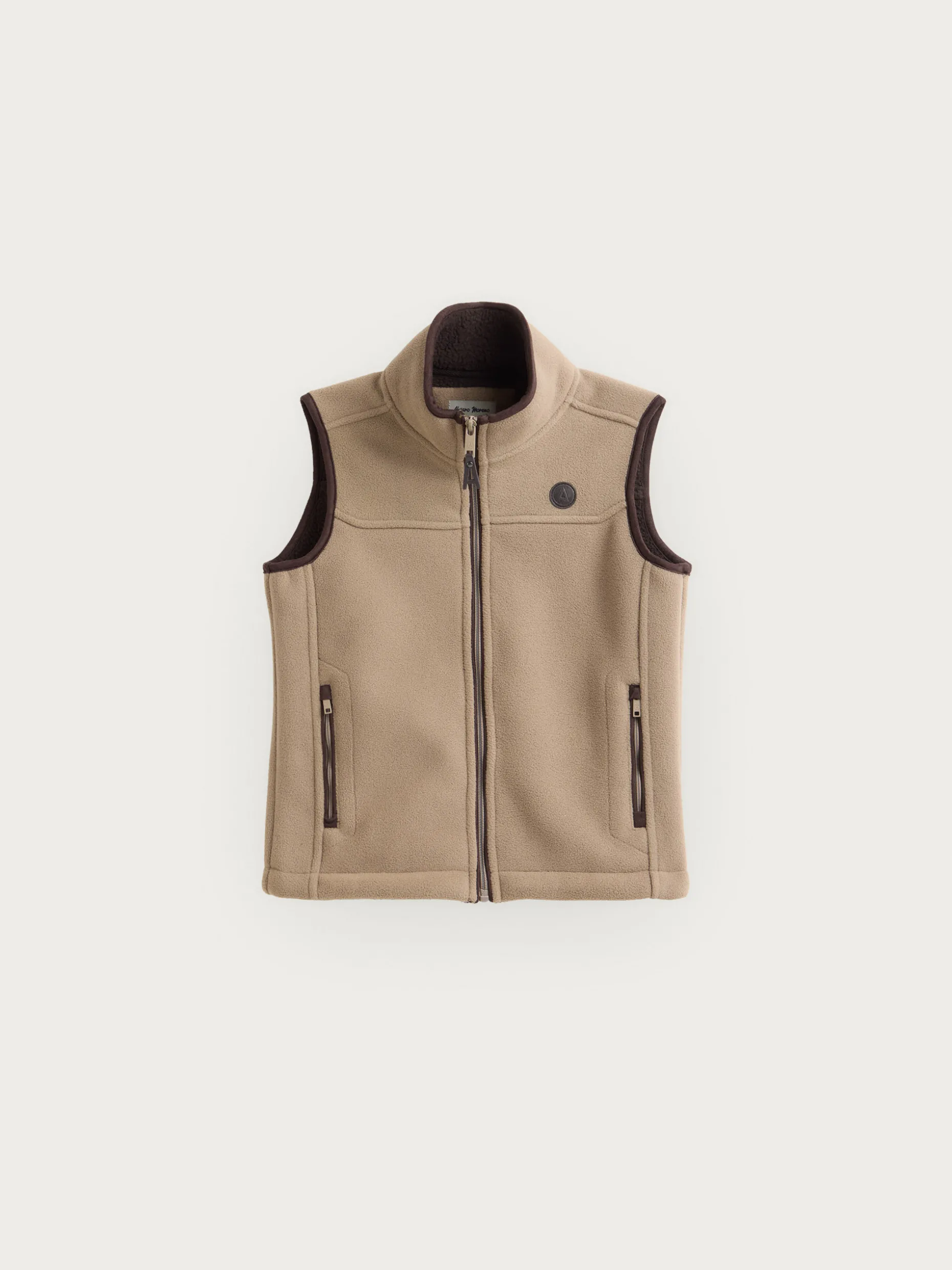 CHALECO SIERRA KIDS BEIGE