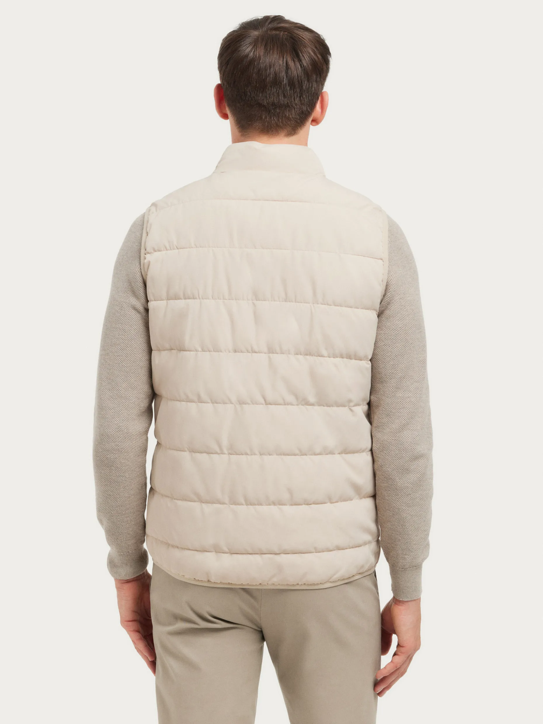 CHALECO SLOOPY BEIGE