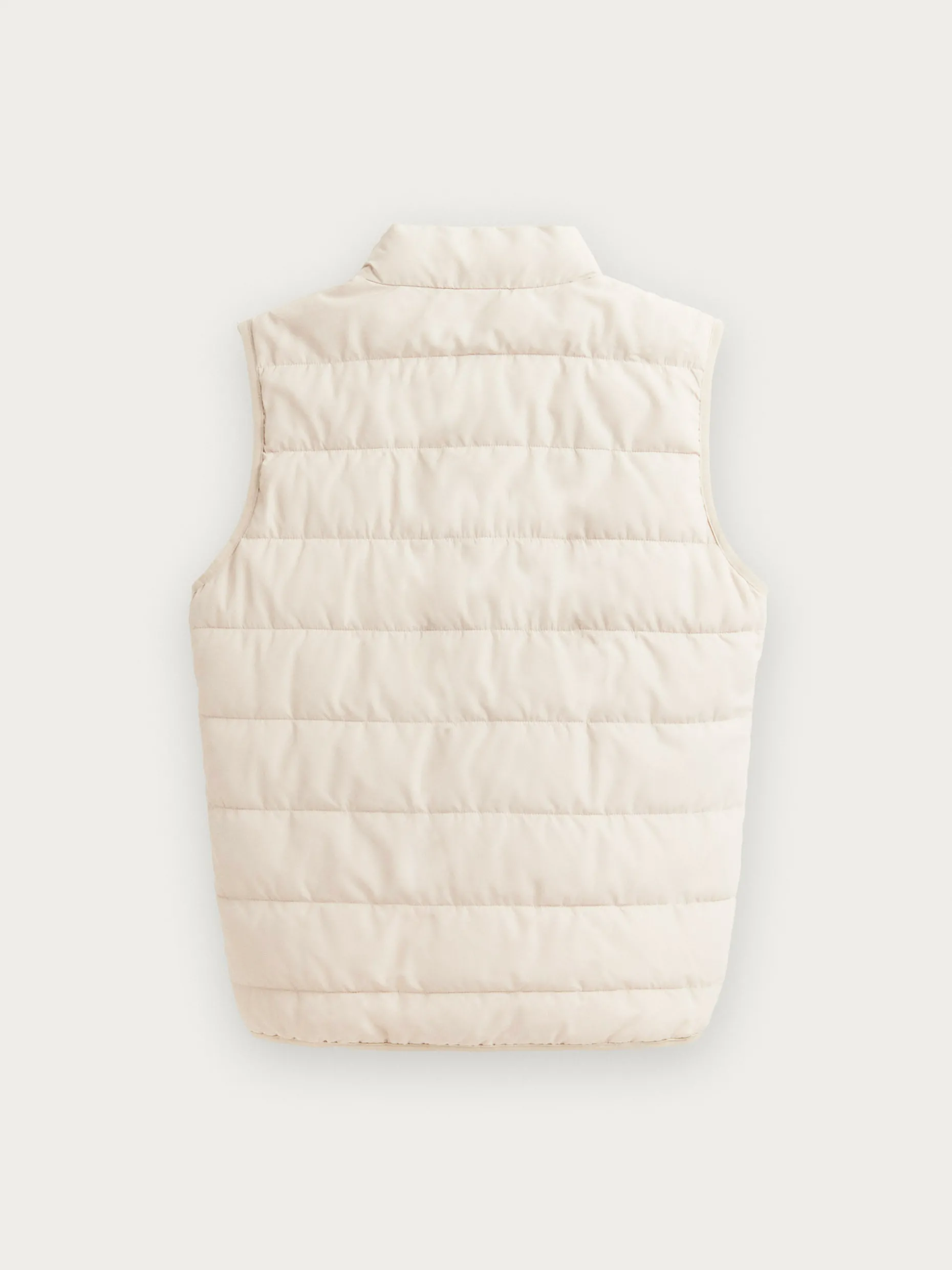 CHALECO SLOOPY BEIGE