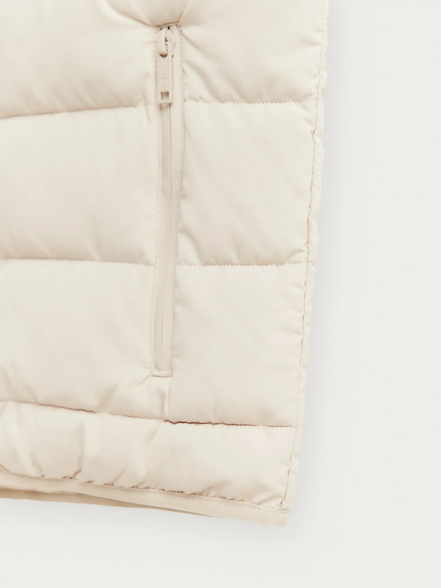 CHALECO SLOOPY BEIGE