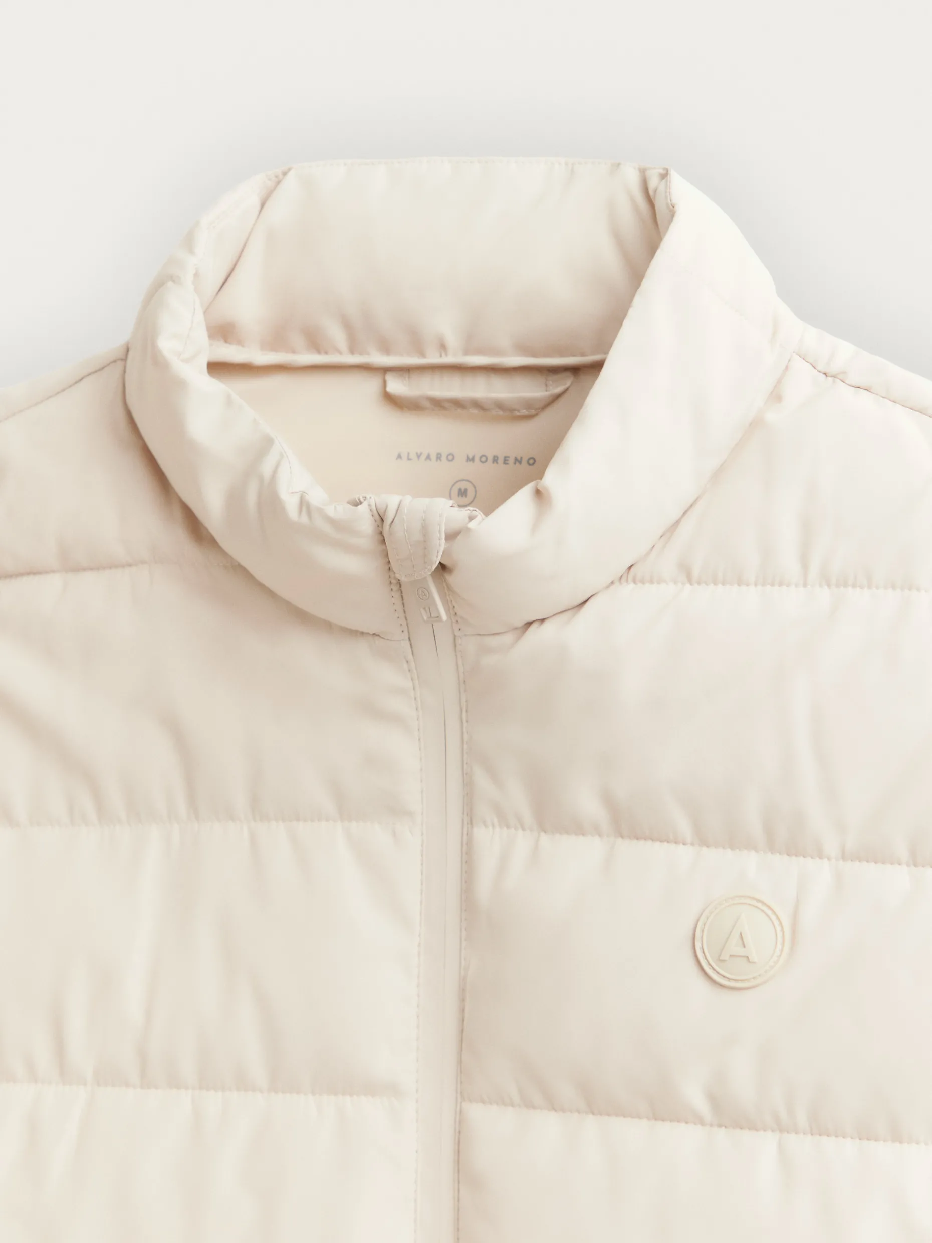 CHALECO SLOOPY BEIGE