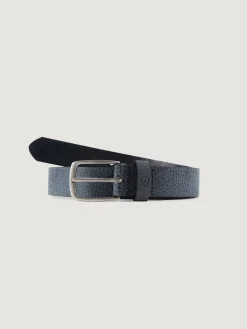 CINTURON LOGO KIDS AZUL MARINO