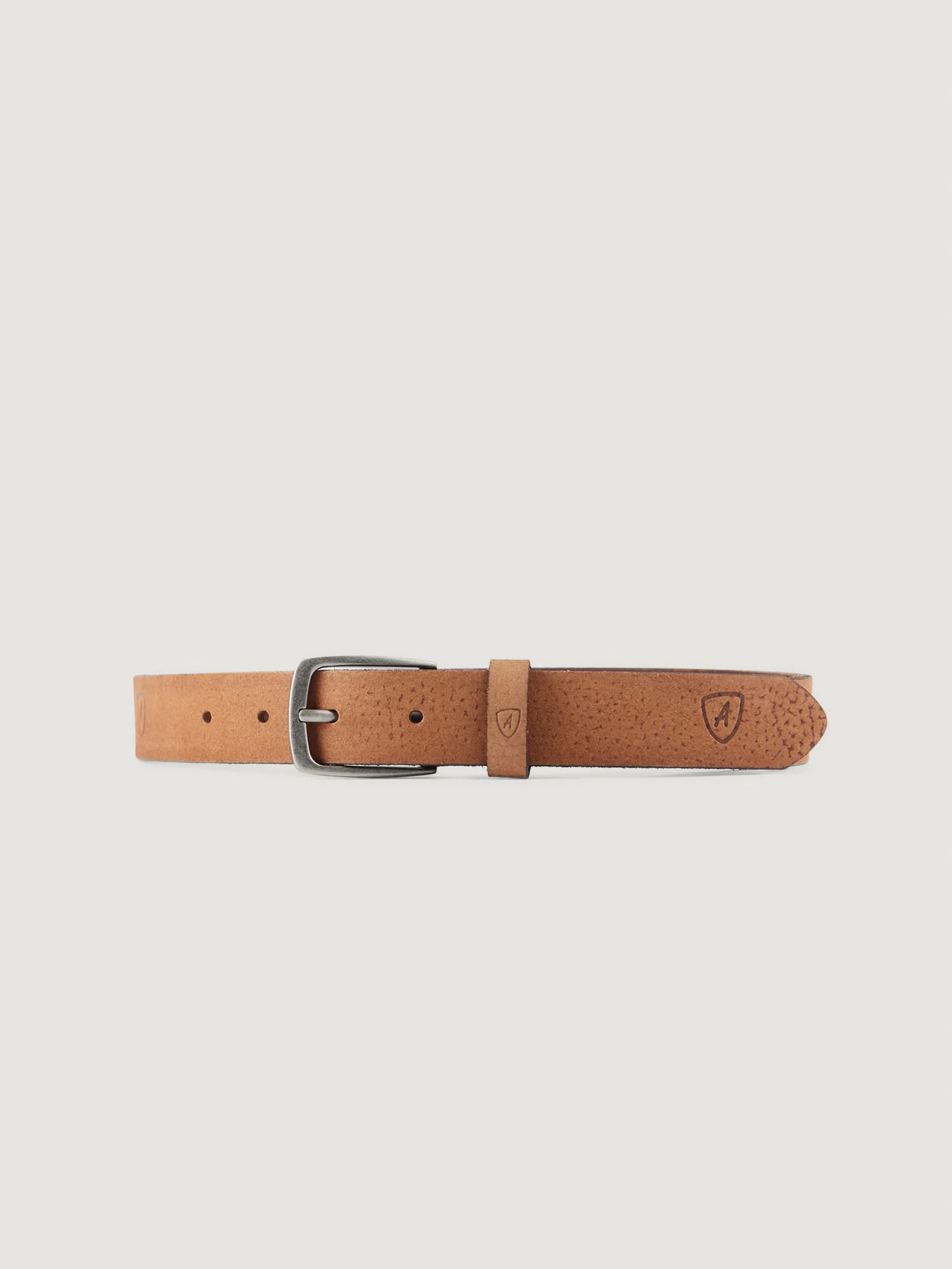 CINTURON LOGO KIDS CAMEL