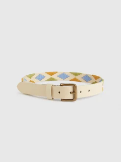 CINTURON PAMPA KIDS BLANCO
