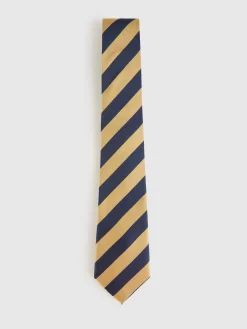 CORBATA JACQUARD MF AMARILLO