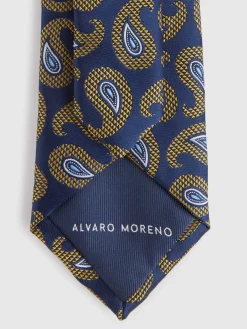 CORBATA JACQUARD MF AMARILLO