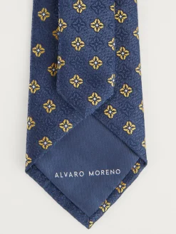 CORBATA JACQUARD MF AMARILLO