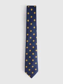CORBATA JACQUARD MF AMARILLO